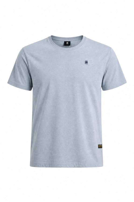 G STAR RAW T SHIRT ΜΙΝΙΜΑΛ ΑΝΟΙΧΤΟ ΜΠΛΕ ΑΝΤΡΙΚΟ PRE OWNED XL