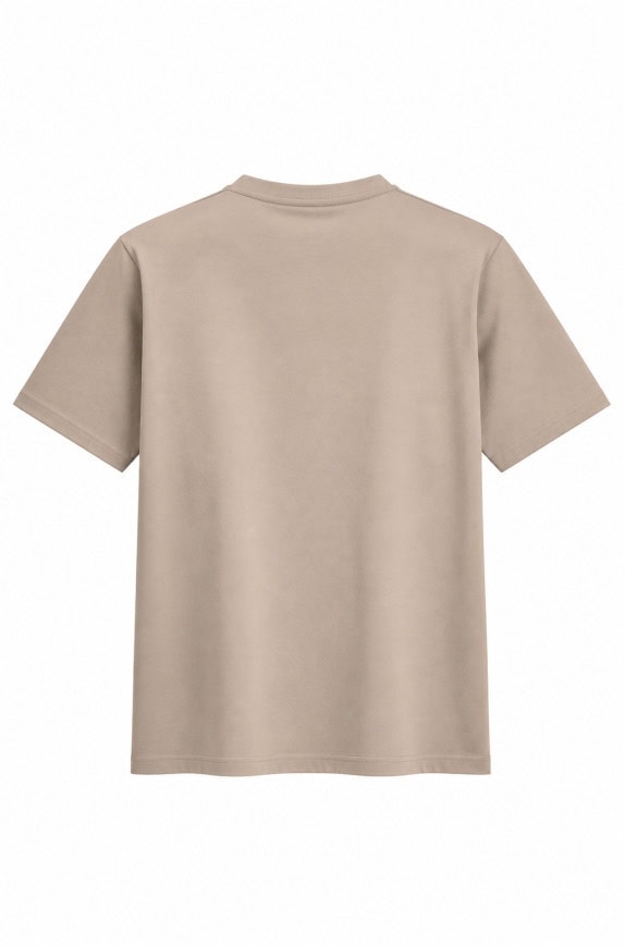 G STAR RAW T SHIRT MINIMAL BEIGE UOMO PRE OWNED L