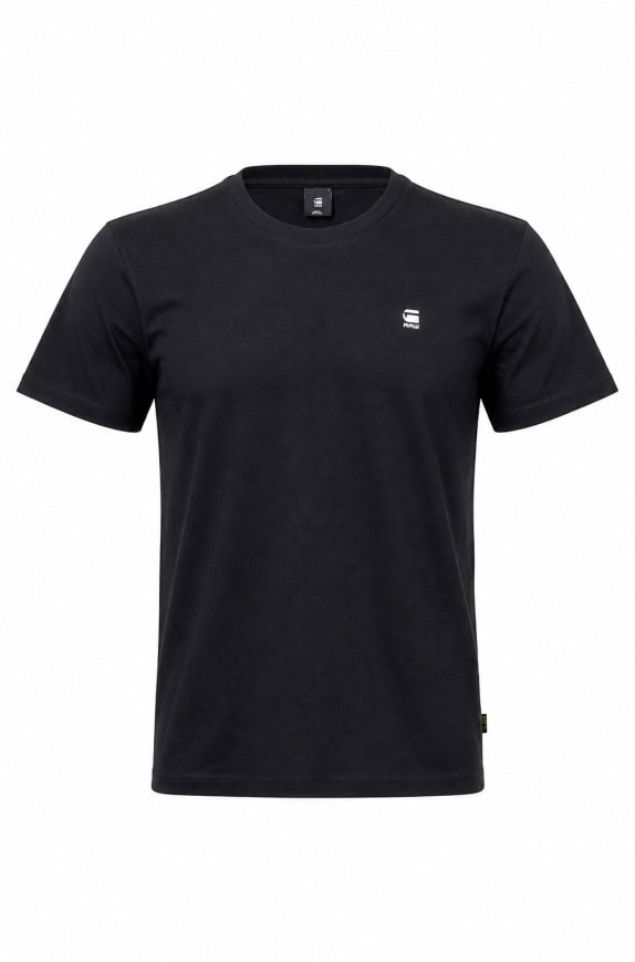 G STAR RAW T SHIRT MINIMAL BLACK ΑΝΤΡΙΚΟ PRE OWNED L