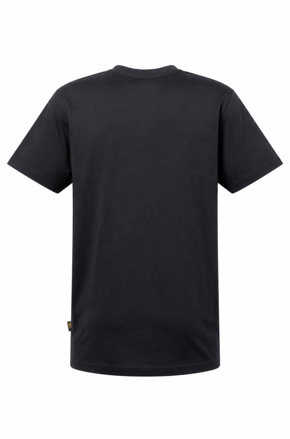 G STAR RAW T SHIRT MINIMAL BLACK MEN PRE OWNED L