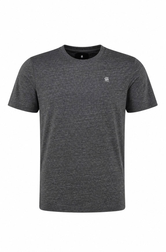 G STAR RAW T SHIRT MINIMAL GREY MENS PRE OWNED L