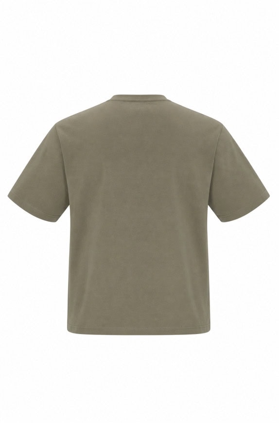 G STAR RAW T SHIRT MINIMAL KHAKI ΑΝΤΡΙΚΟ PRE OWNED XL
