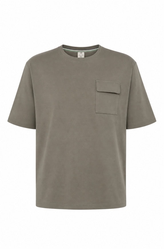 G STAR RAW T SHIRT MINIMAL KHAKI UOMO PRE OWNED XL