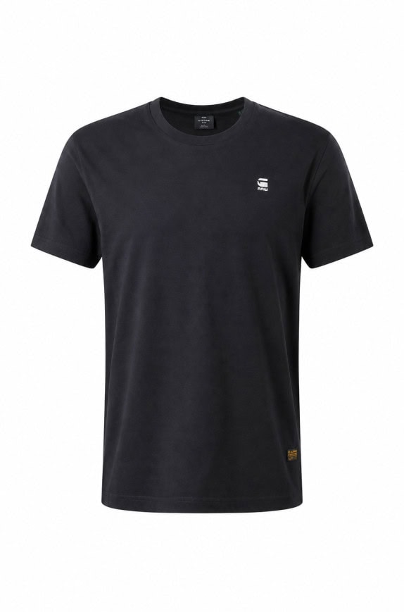 G STAR RAW T SHIRT MINIMAL ΜΑΥΡΟ ΑΝΤΡΙΚΟ PRE OWNED L