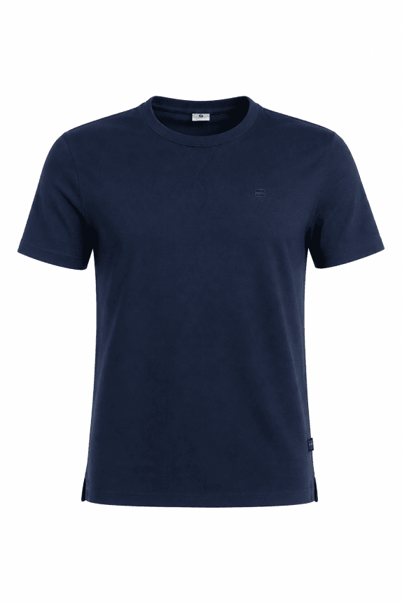 G STAR RAW T SHIRT MINIMAL NAVY ΑΝΤΡΙΚΟ PRE OWNED XL