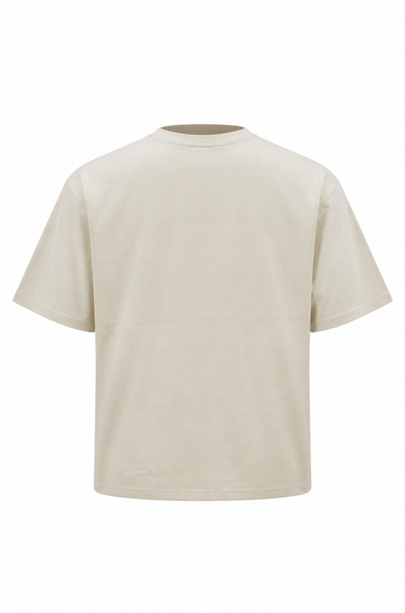 G STAR RAW T SHIRT MINIMAL OFF WHITE ΑΝΤΡΙΚΟ PRE OWNED L
