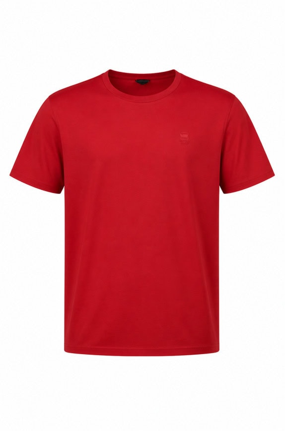 G STAR RAW T SHIRT MINIMAL RED ΑΝΤΡΙΚΟ PRE OWNED L