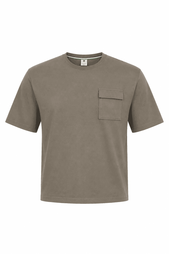 G STAR RAW T SHIRT MINIMAL STONE GREY ΑΝΤΡΙΚΟ PRE OWNED L