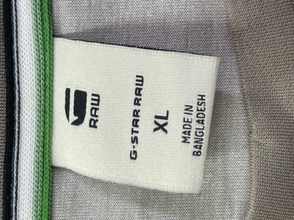 G STAR RAW T SHIRT UTILITY OLIVE ΑΝΤΡΙΚΟ PRE OWNED XL