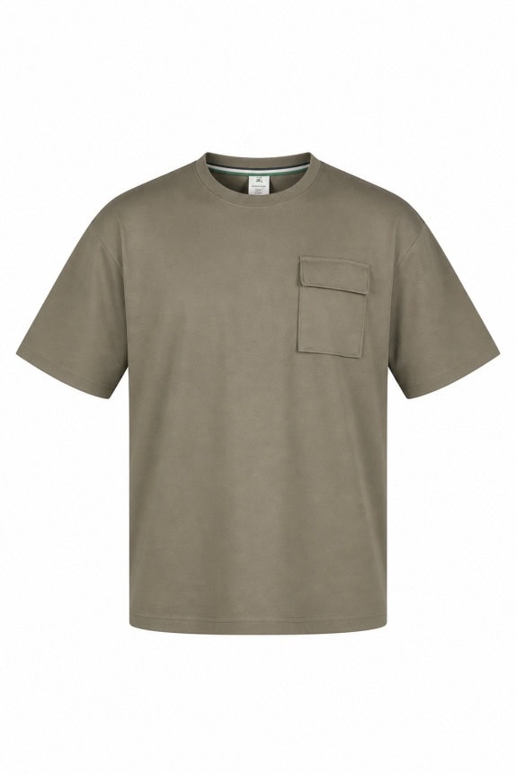 G STAR RAW T SHIRT UTILITY OLIVE ΑΝΤΡΙΚΟ PRE OWNED XL