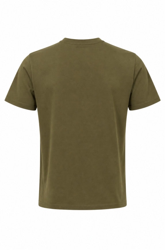 G STAR RAW TSHIRT MINIMAL OLIVE ΑΝΤΡΙΚΟ PRE OWNED L