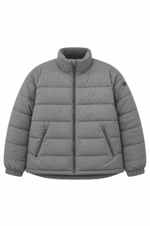 90sm SERGIO TACCHINI PUFFER ΜΠΟΥΦΑΝ MINIMAL ΓΚΡΙ UNISEX PRE OWNED M