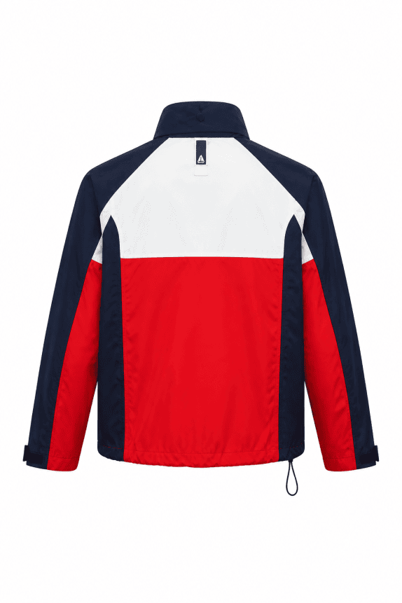 GAASTRA TRACK JACKET RETRO NAVY RED ΑΝΤΡΙΚΟ PRE OWNED L