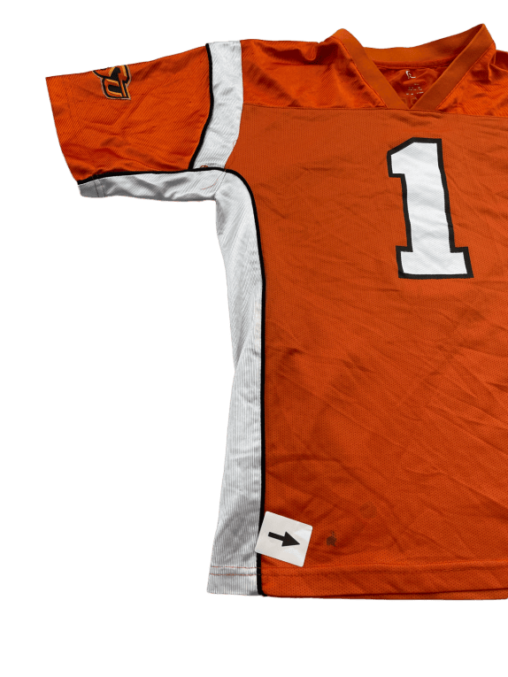 GAMEDAY ΜΠΛΟΥΖΑ SPORTSWEAR ΠΟΡΤΟΚΑΛΙ ΑΝΤΡΙΚΟ PRE OWNED S
