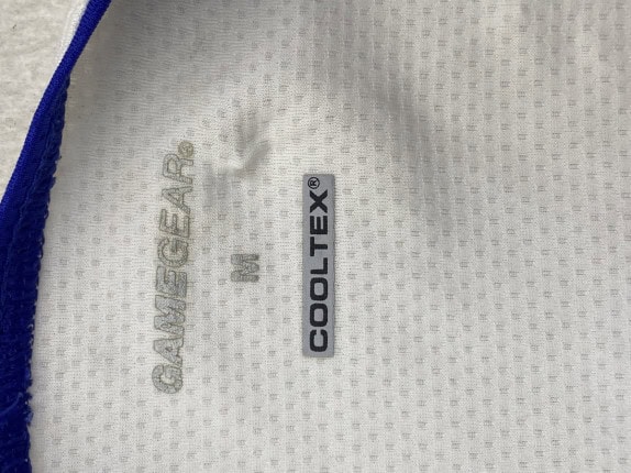 GAMEGEAR ΜΠΛΟΥΖΑ ΜΠΑΣΚΕΤ ΜΕ PRINT ΛΕΥΚΟ ΑΝΤΡΙΚΟ PRE OWNED M