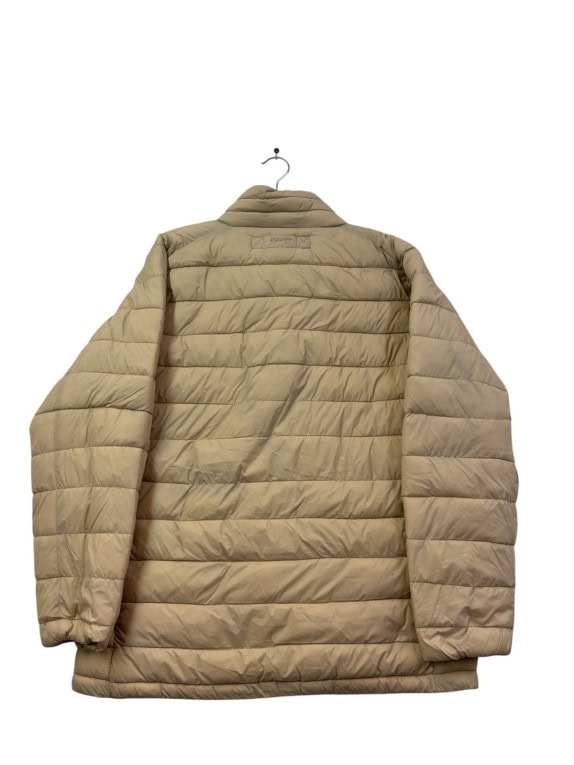 GANT PUFFER JACKET MINIMAL BEIGE MENS PRE OWNED XL