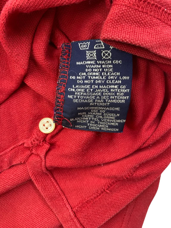 GANT ΜΠΛΟΥΖΑ POLO ΚΟΚΚΙΝΗ ΑΝΔΡΙΚΗ L