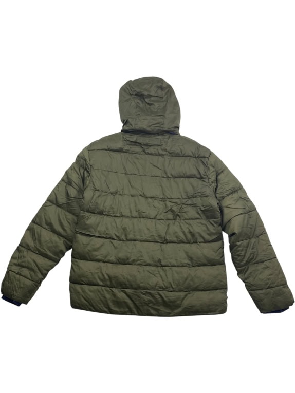 GANT Μπουφάν Puffer Hooded Casual Χακί Ανδρικό XXL