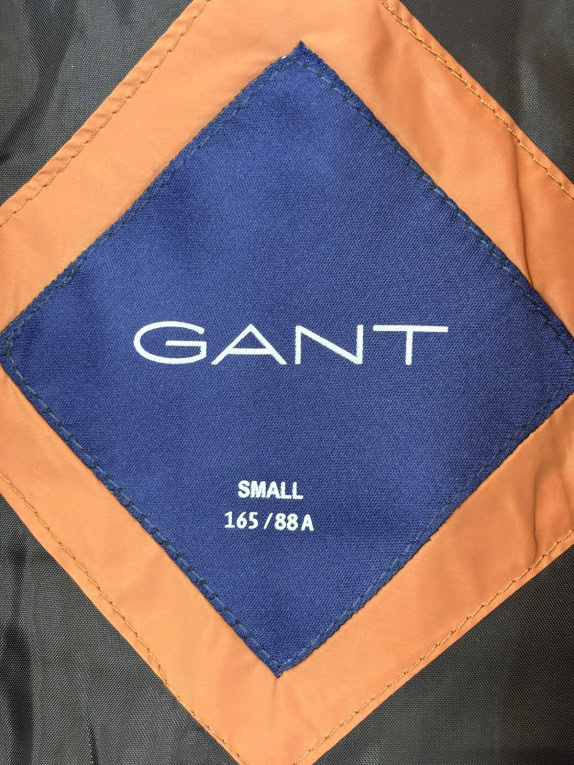 GANT ΜΠΟΥΦΑΝ PUFFER MINIMAL ΚΑΦΕ ΓΥΝΑΙΚΕΙΟ PRE OWNED S
