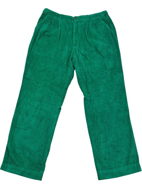 GANT ΠΑΝΤΕΛΟΝΙ CORDUROY VINTAGE ΠΡΑΣΙΝΟ ΑΝΤΡΙΚΟ XL pre-owned