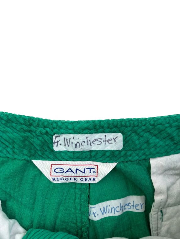 GANT ΠΑΝΤΕΛΟΝΙ CORDUROY VINTAGE ΠΡΑΣΙΝΟ ΑΝΤΡΙΚΟ XL pre-owned