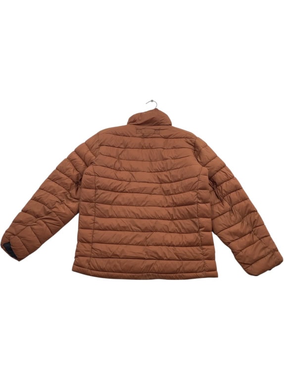 GANT Puffer Jacket Casual Logo Καφέ Ανδρικό M