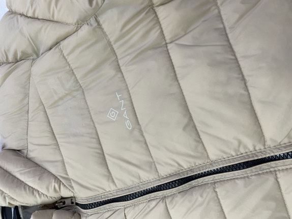 GANT PUFFER JACKET MINIMAL BEIGE ΑΝΤΡΙΚΟ PRE OWNED S