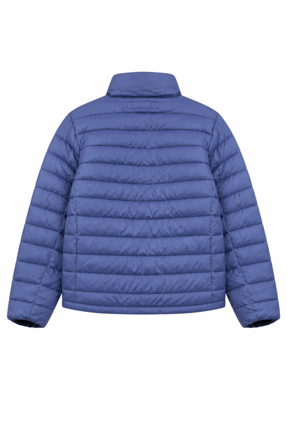 GANT GIACCA PUFFER MINIMAL BLU UOMO PRE OWNED M
