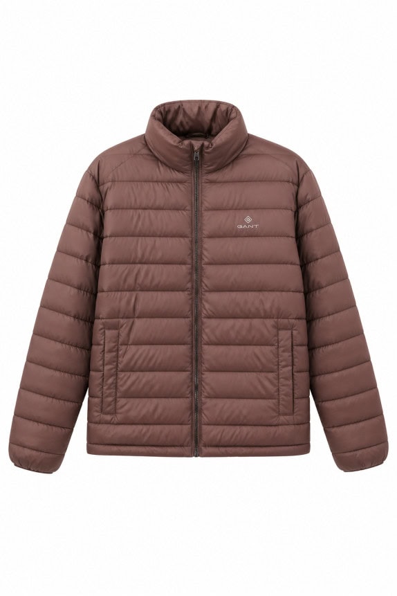 GANT PUFFER JACKET MINIMAL BROWN ΑΝΤΡΙΚΟ PRE OWNED L