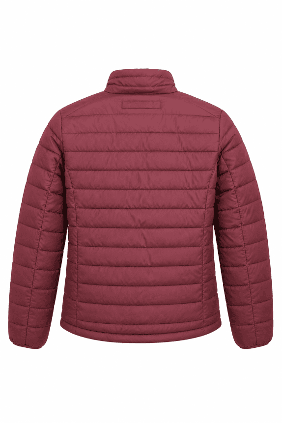 GANT PUFFER JACKET MINIMAL BURGUNDY ΑΝΤΡΙΚΟ PRE OWNED S
