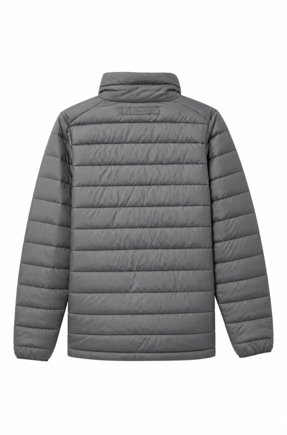 GANT PUFFER JACKET MINIMAL ΓΚΡΙ ΑΝΤΡΙΚΟ PRE OWNED L