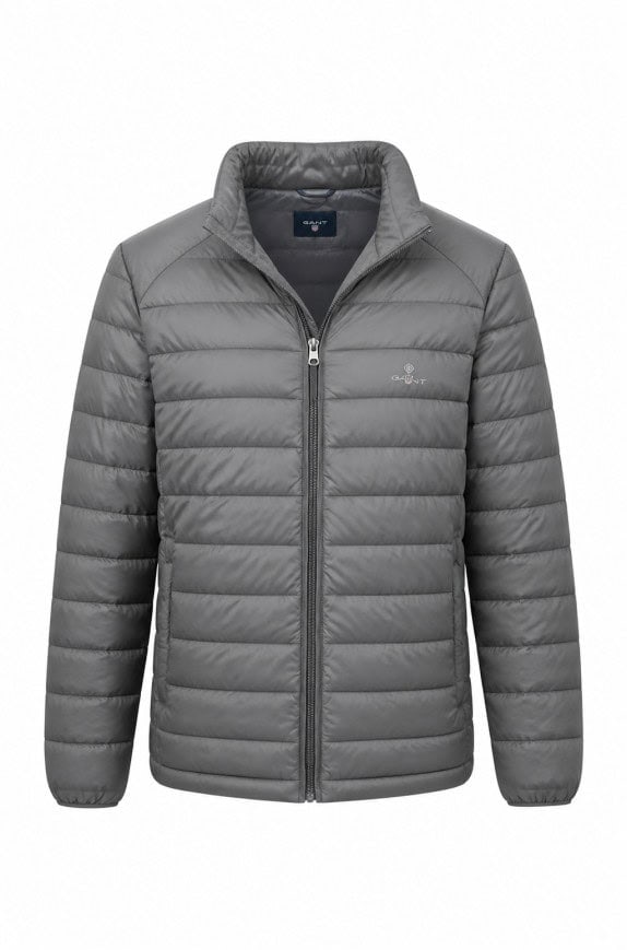 GANT PUFFER JACKET MINIMAL ΓΚΡΙ ΑΝΤΡΙΚΟ PRE OWNED L