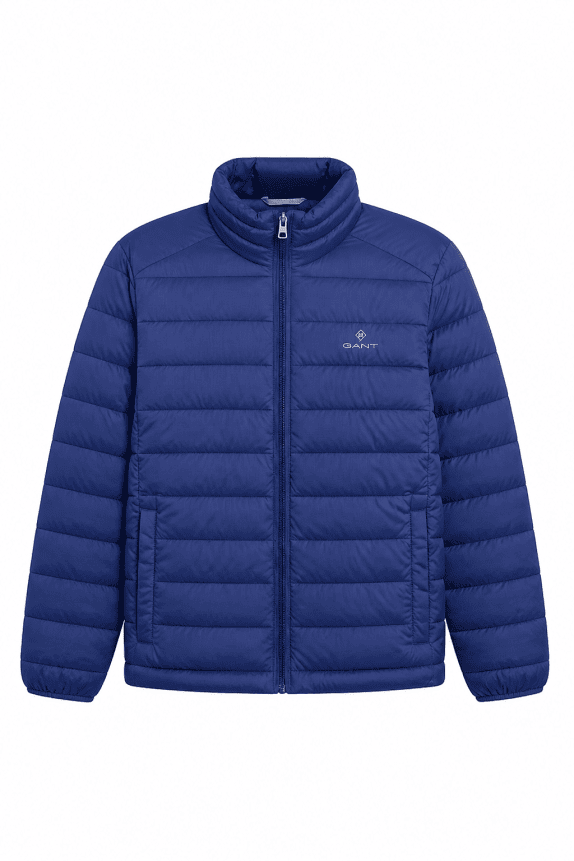 GANT PUFFER JACKET MINIMAL NAVY MEN PRE OWNED M