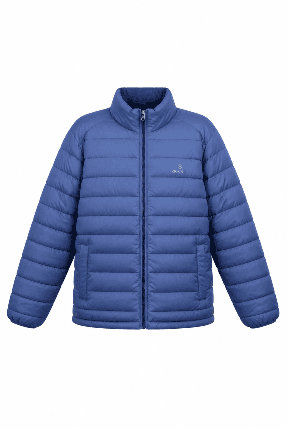 GANT PUFFER JACKET ΜΠΛΕ ΑΝΤΡΙΚΟ PRE OWNED L