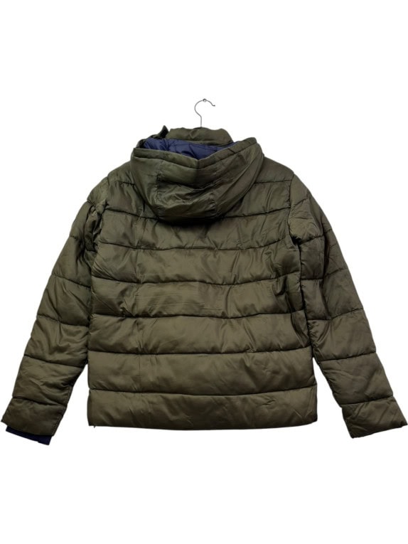 GANT PUFFER ΜΠΟΥΦΑΝ MINIMAL OLIVE ΓΥΝΑΙΚΕΙΟ PRE OWNED S