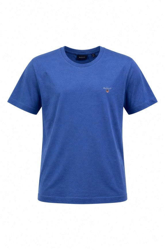 GANT T SHIRT MINIMAL BLU UOMO PRE OWNED L