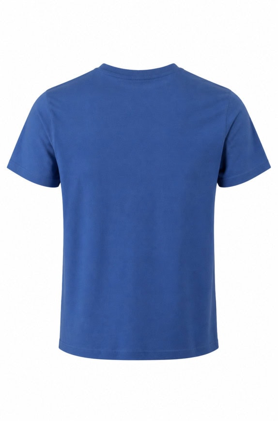 GANT T SHIRT MINIMAL BLUE MENS PRE OWNED L