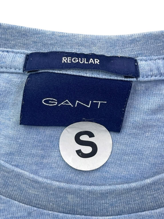 GANT T SHIRT MINIMAL ΜΠΛΕ ΑΝΤΡΙΚΟ PRE OWNED S