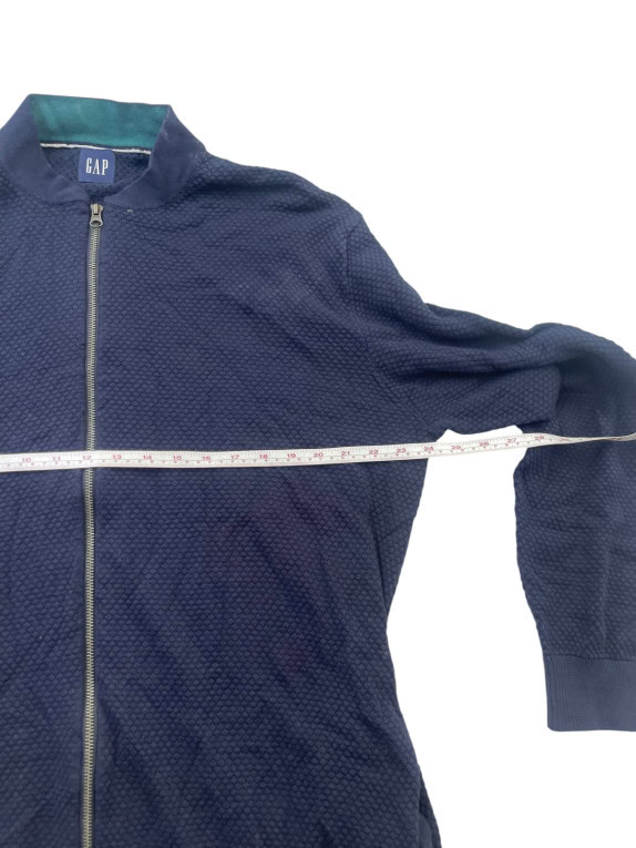 GAP BOMBER JACKET MINIMAL NAVY ΑΝΤΡΙΚΟ PRE OWNED XL