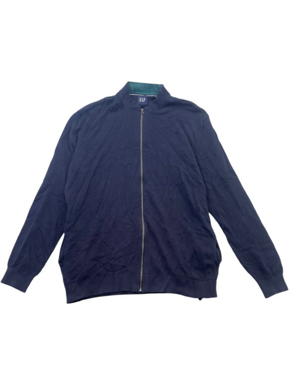 GAP BOMBER JACKET MINIMAL NAVY ΑΝΤΡΙΚΟ PRE OWNED XL