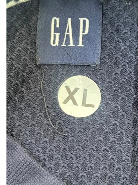 GAP BOMBER JACKET MINIMAL NAVY ΑΝΤΡΙΚΟ PRE OWNED XL