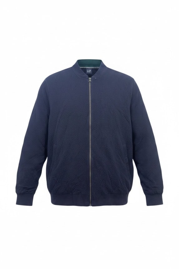 GAP BOMBER JACKET MINIMAL NAVY ΑΝΤΡΙΚΟ PRE OWNED XL