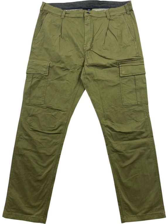 GAP Cargo Παντελόνι Casual Utility Χακί/Λαδί Ανδρικό W40/L32