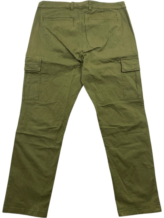 GAP Cargo Παντελόνι Casual Utility Χακί/Λαδί Ανδρικό W40/L32