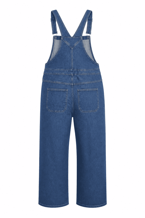 GAP DENIM DUNGAREES VINTAGE BLUE ΓΥΝΑΙΚΕΙΟ PRE OWNED 4XL