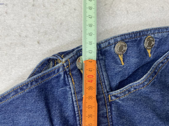 GAP DENIM ΟΛΟΣΩΜΟ ΤΖΙΝ CLASSIC ΜΠΛΕ ΓΥΝΑΙΚΕΙΟ PRE OWNED L