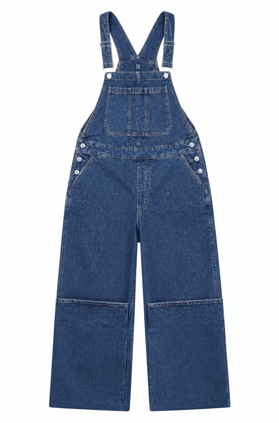 GAP DENIM ΟVERALLS CLASSIC BLUE ΓΥΝΑΙΚΕΙΟ PRE OWNED L