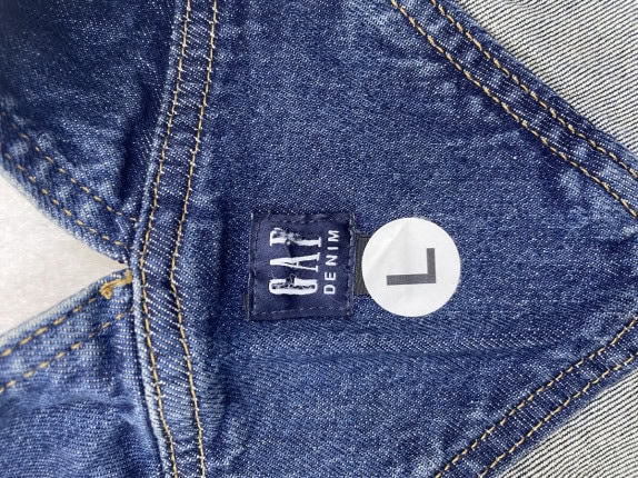 GAP SALOPETTE  ΜΠΛΕ ΓΥΝΑΙΚΕΙΟ PRE OWNED L