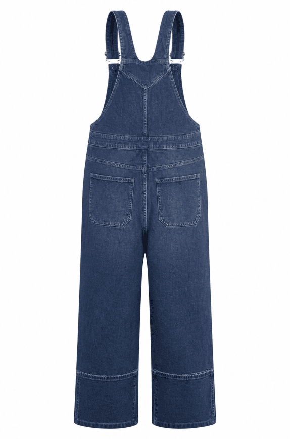 GAP SALOPETTE  ΜΠΛΕ ΓΥΝΑΙΚΕΙΟ PRE OWNED L