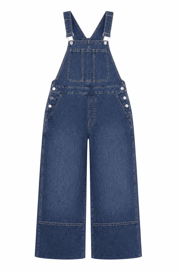 GAP SALOPETTE  ΜΠΛΕ ΓΥΝΑΙΚΕΙΟ PRE OWNED L